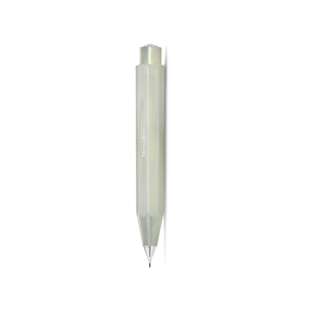 Kaweco Lunar Sport Mechanical Pencil - Light Green — tip detail