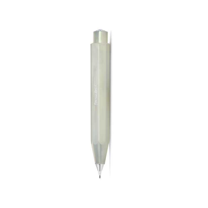 Kaweco Lunar Sport Mechanical Pencil - Light Green — tip detail