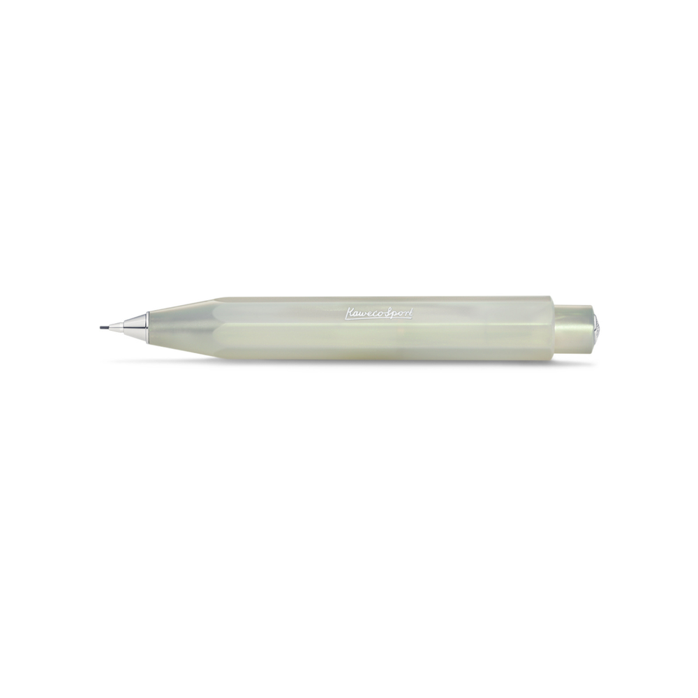 Kaweco Lunar Sport Mechanical Pencil - Light Green — lead extended