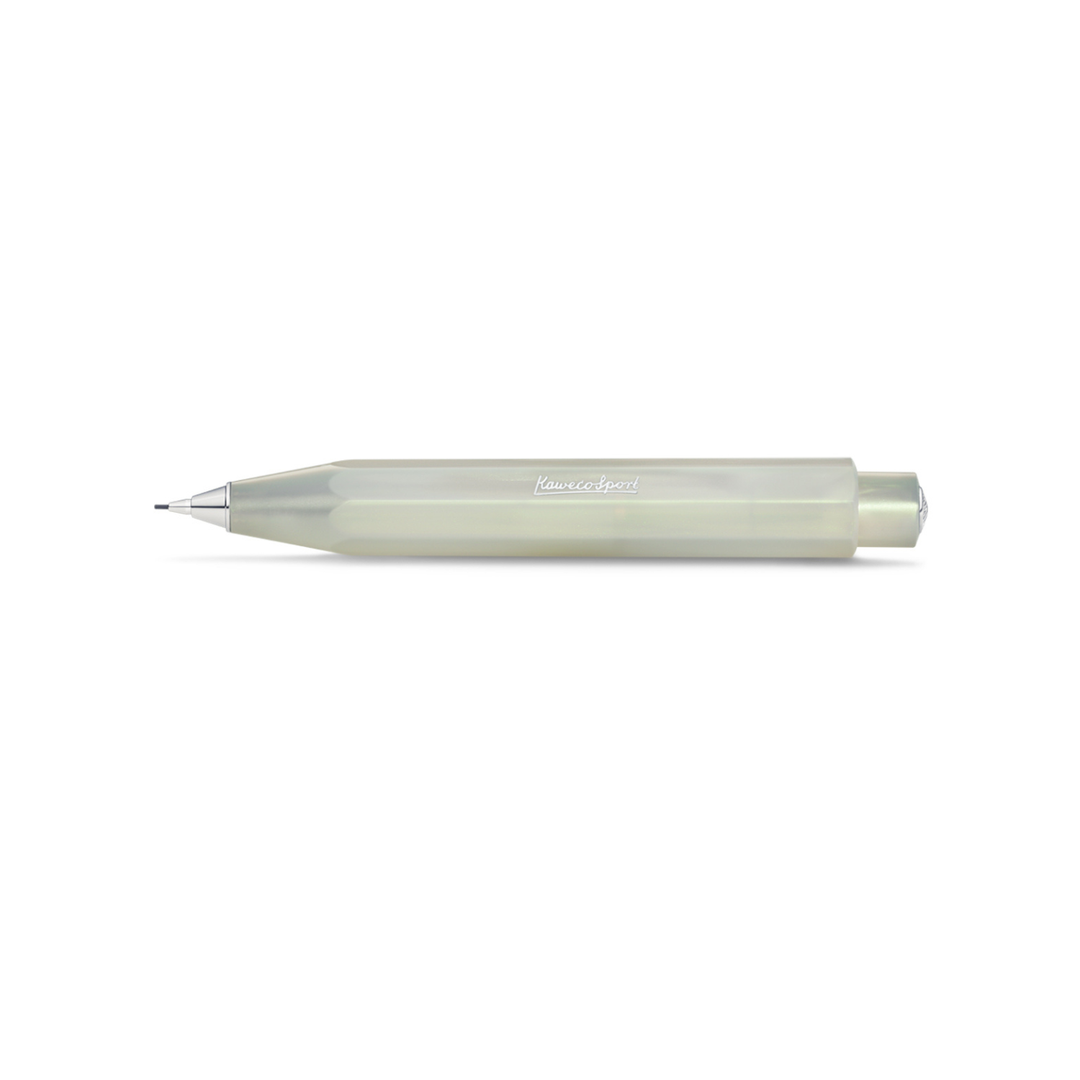 Kaweco Lunar Sport Mechanical Pencil - Light Green — lead extended