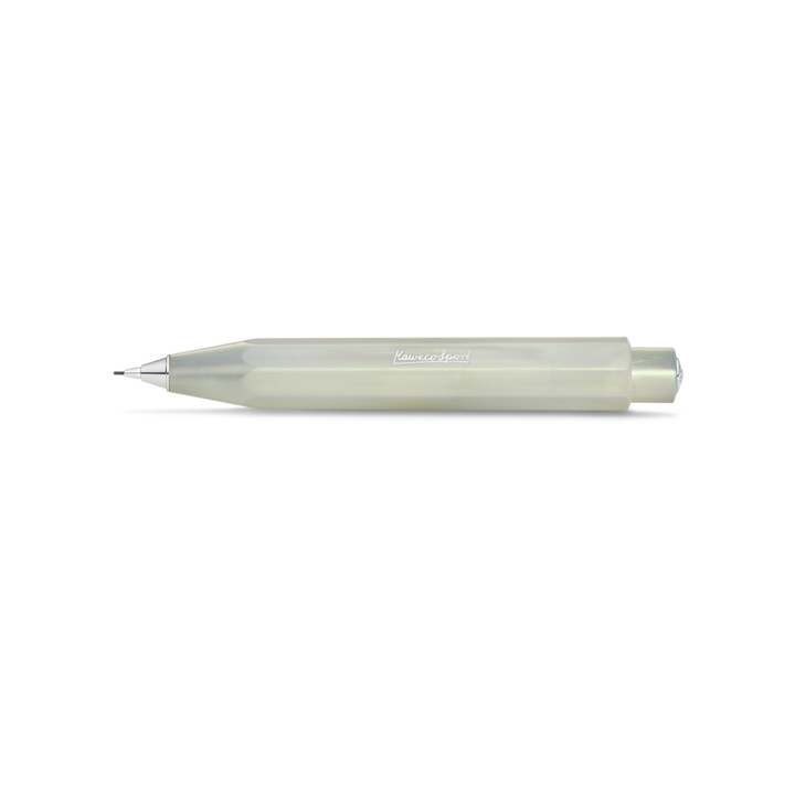 Kaweco Lunar Sport Mechanical Pencil - Light Green — lead extended