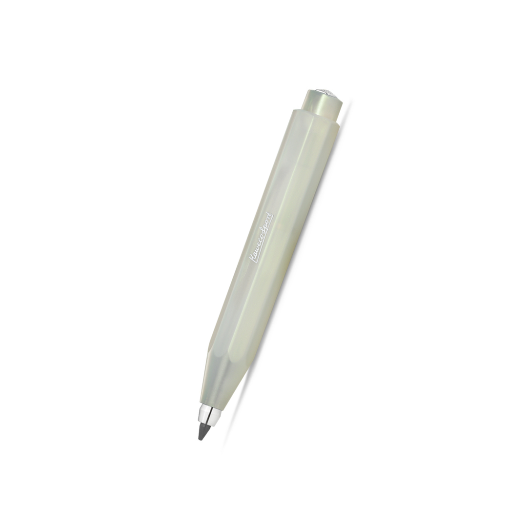 Kaweco Lunar Sport Clutch Pencil 3.2mm Light Green — capped