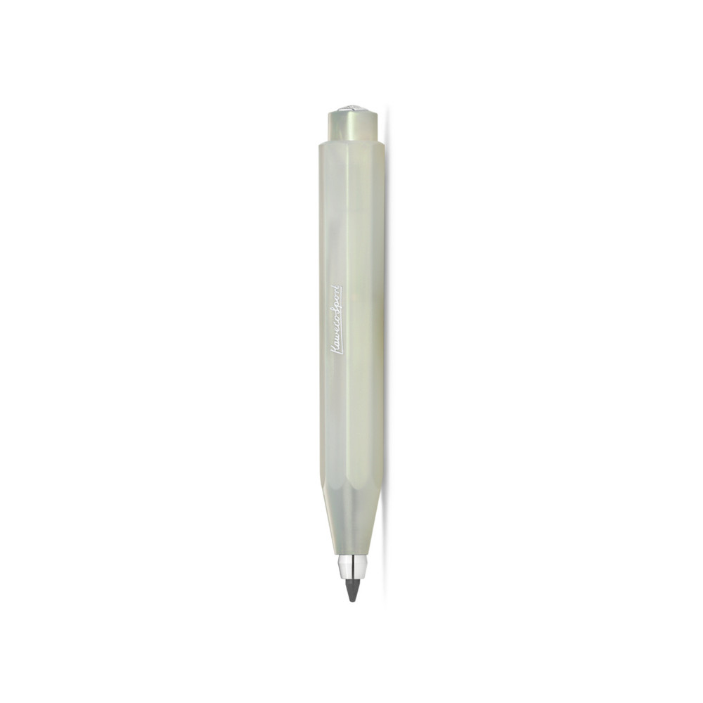 Kaweco Lunar Sport Clutch Pencil 3.2mm Light Green — lead extended