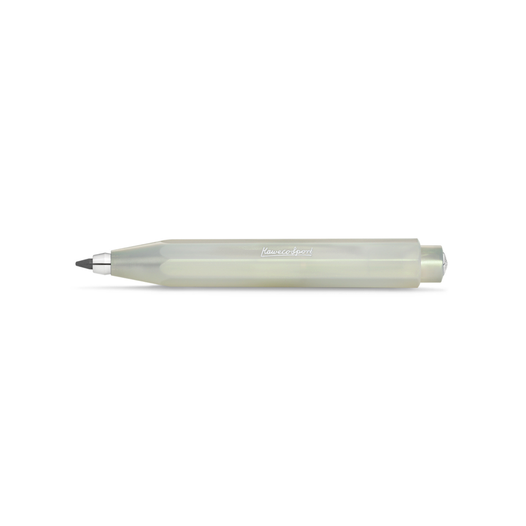 Kaweco Lunar Sport Clutch Pencil 3.2mm Light Green — tip detail
