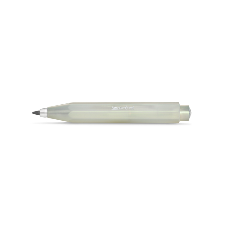 Kaweco Lunar Sport Clutch Pencil 3.2mm Light Green — tip detail