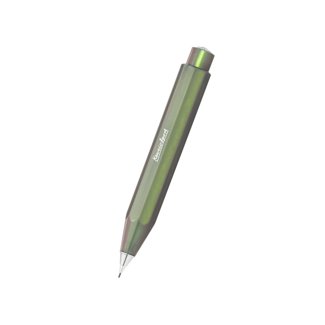 Kaweco Lunar Sport Mechanical Pencil - Shadow Green — capped