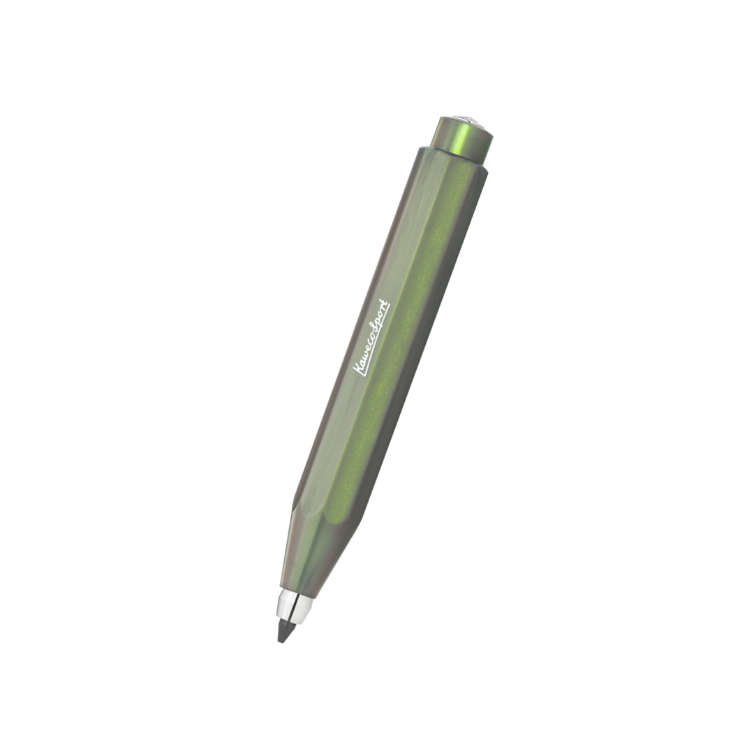 Kaweco Lunar Sport Clutch Pencil 3.2mm Shadow Green — capped