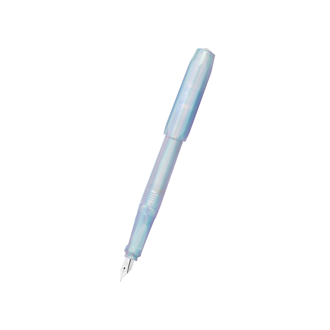 Kaweco PERKEO Fountain Pen in Iridescent Pearl — Kaweco fountain pen — precision nib writing instrument, at Cityluxe Singapore stationery store