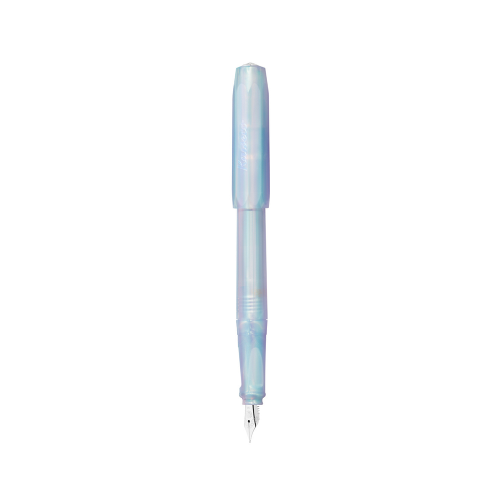 Kaweco PERKEO Fountain Pen in Iridescent Pearl — Kaweco fountain pen — precision nib writing instrument, at Cityluxe Singapore stationery store