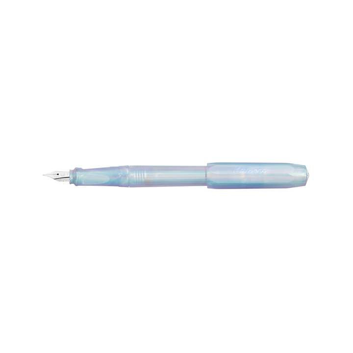 Kaweco PERKEO Fountain Pen in Iridescent Pearl — Kaweco fountain pen — precision nib writing instrument, at Cityluxe Singapore stationery store