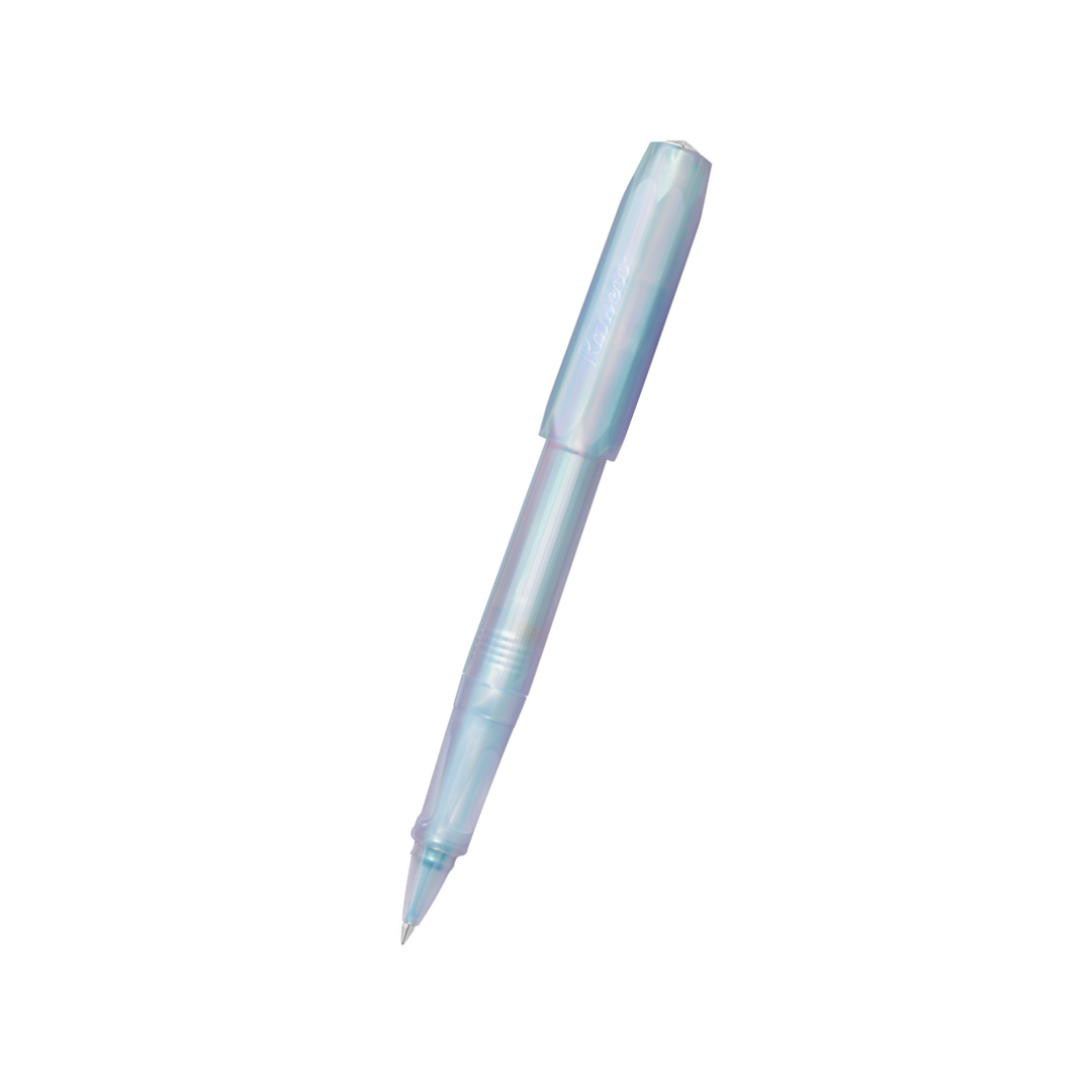 Kaweco Perkeo Rollerball Pen - Iridescent Pearl — capped