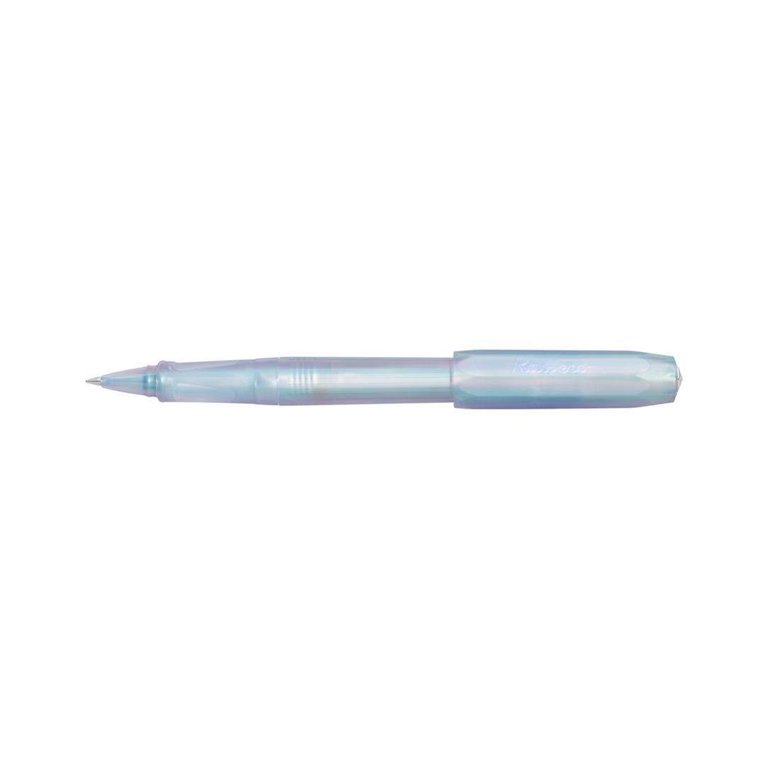 Kaweco Perkeo Rollerball Pen - Iridescent Pearl — tip detail