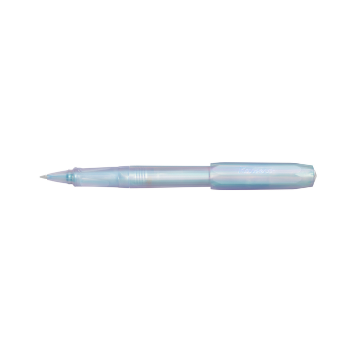 Kaweco Perkeo Rollerball Pen - Iridescent Pearl — tip detail