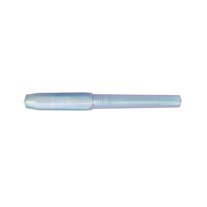 Kaweco Perkeo Rollerball Pen - Iridescent Pearl — with packaging
