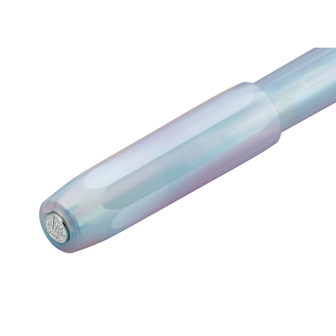 Kaweco Perkeo Rollerball Pen - Iridescent Pearl — barrel detail