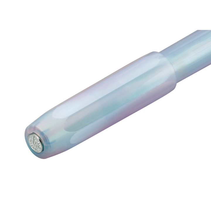 Kaweco Perkeo Rollerball Pen - Iridescent Pearl — barrel detail