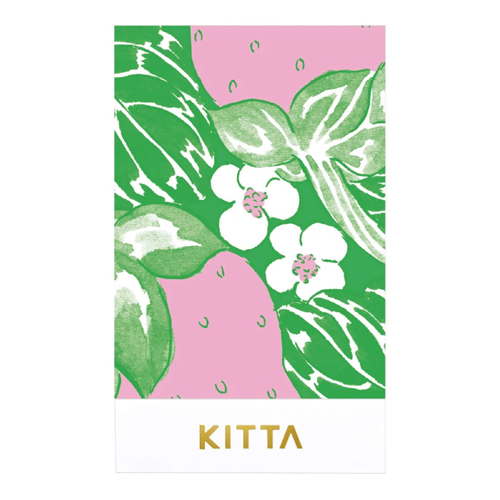 KITTA Masking Tape - Plant — pattern detail