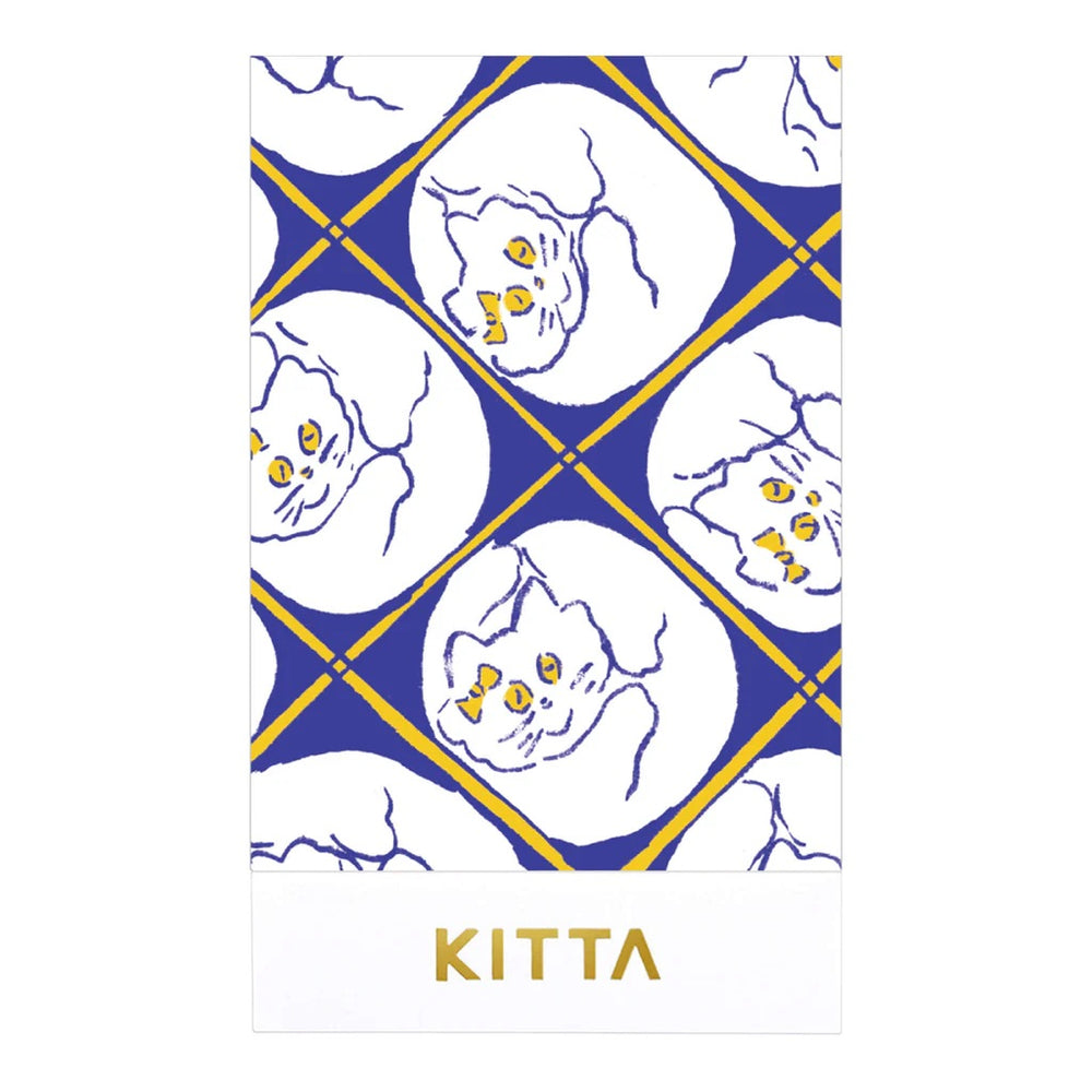 KITTA Masking Tape - Animal — pattern detail