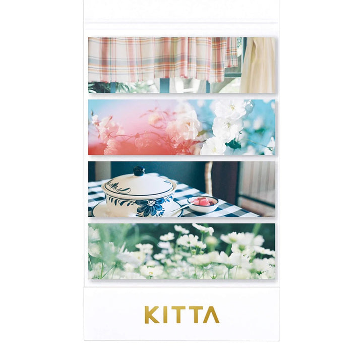 (DD)KITTA Masking Tape - Photo — roll front