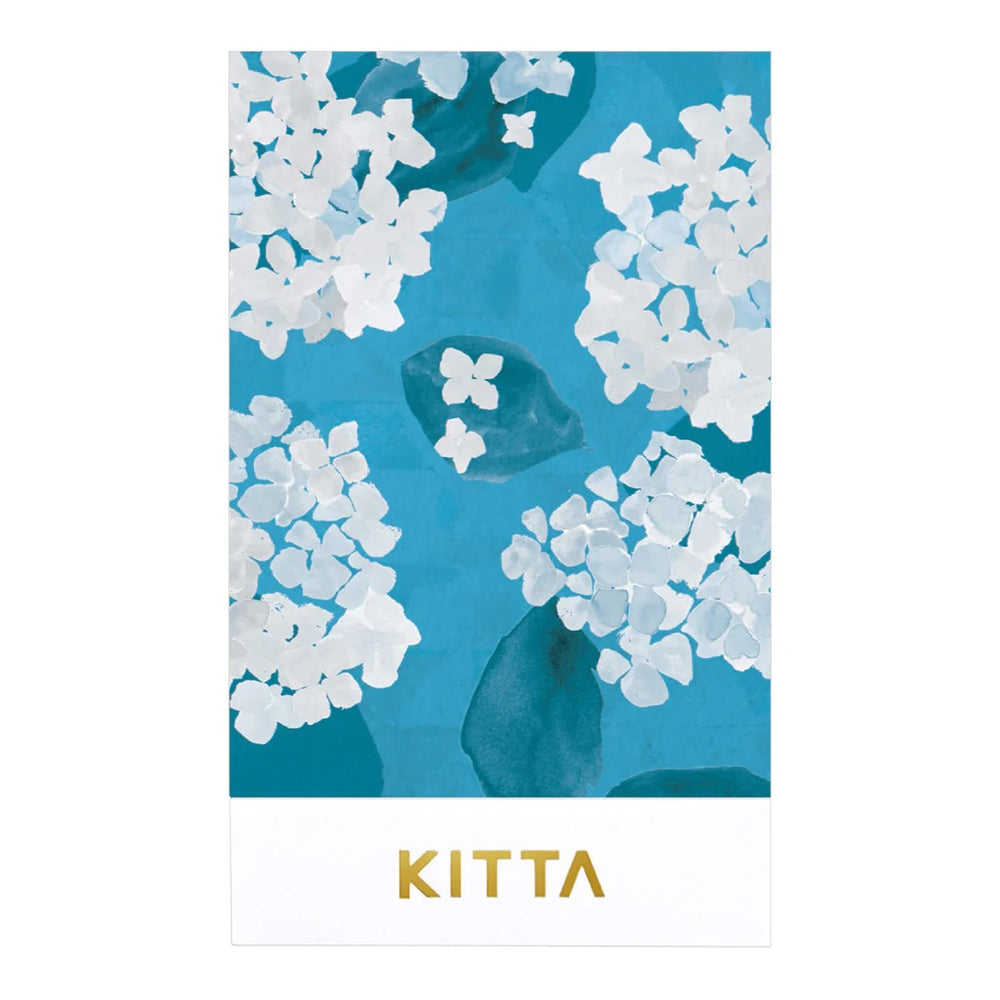 KITTA Masking Tape - Flower 7 — pattern detail