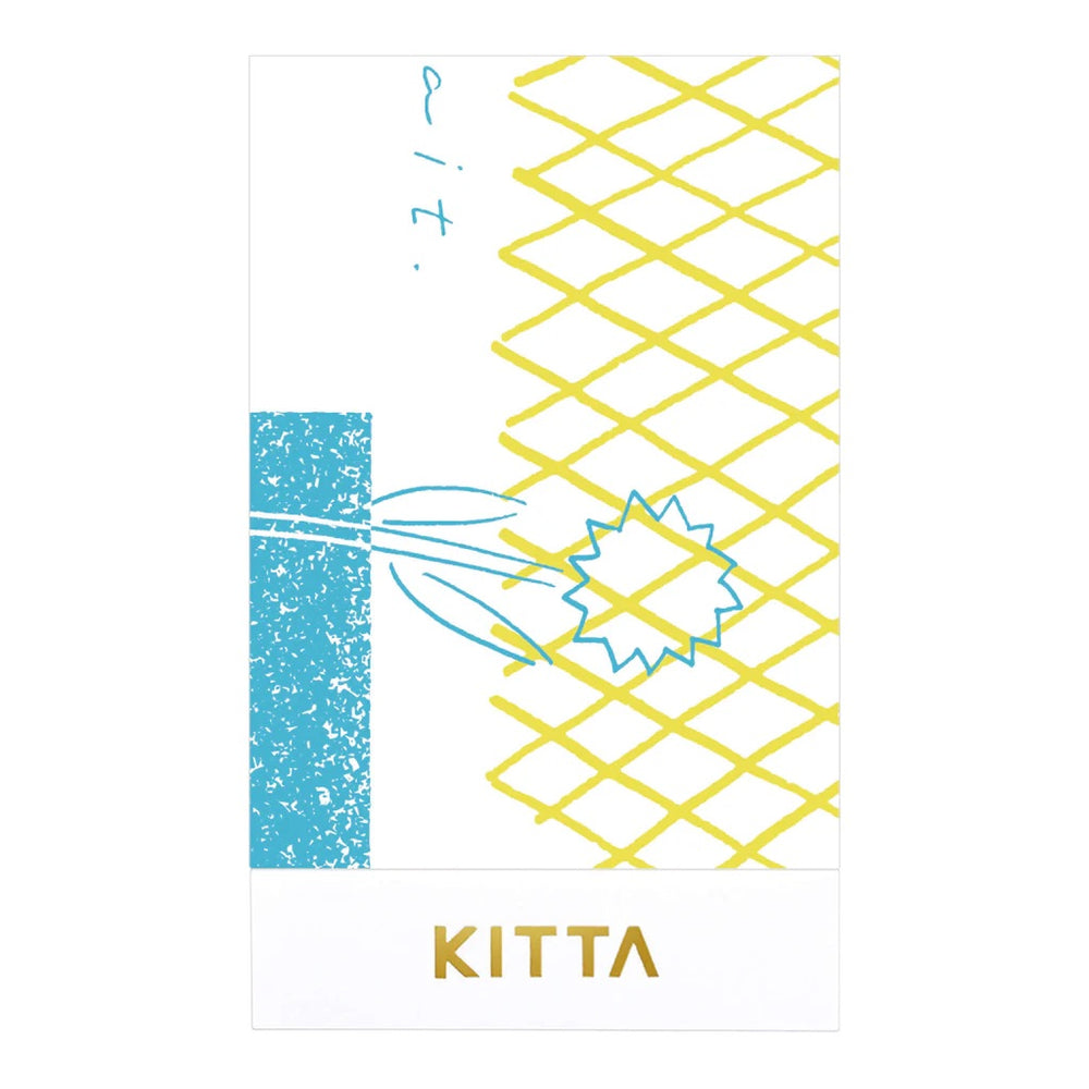 KITTA Masking Tape - Message 2 — pattern detail