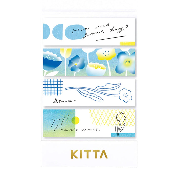 KITTA Masking Tape - Message 2 — roll front