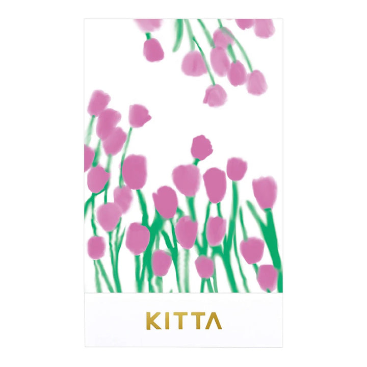 KITTA Masking Tape - Lake — applied on surface