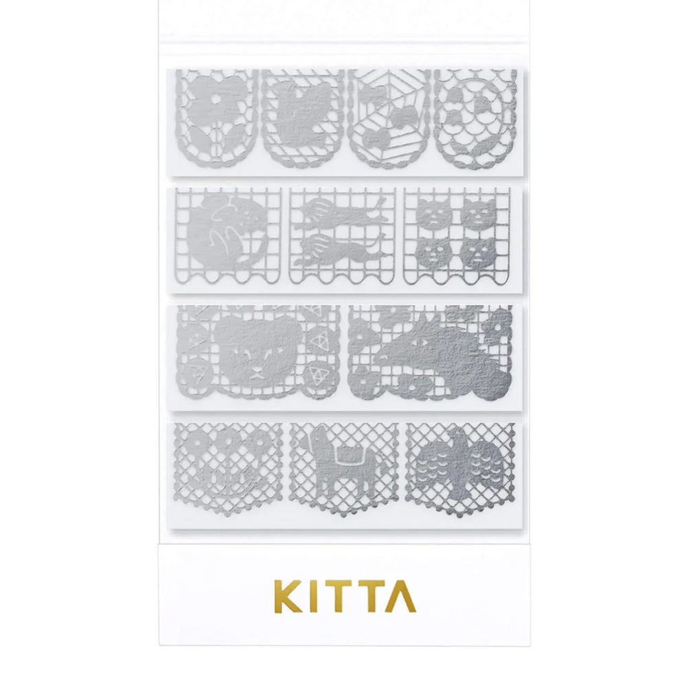 (DD) KITTA Masking Tape - Lace — pattern detail