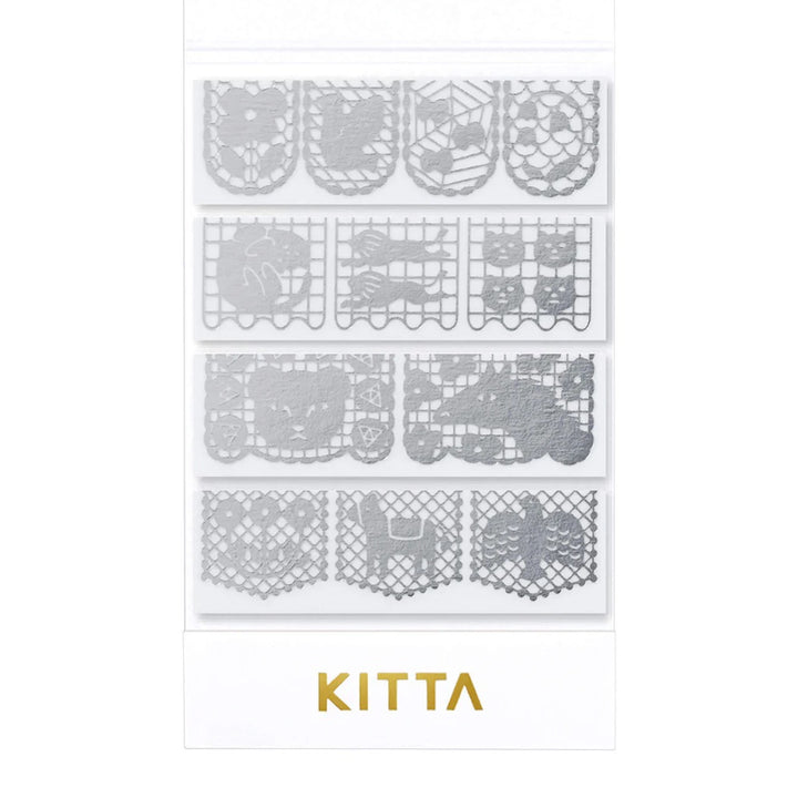 (DD) KITTA Masking Tape - Lace — pattern detail