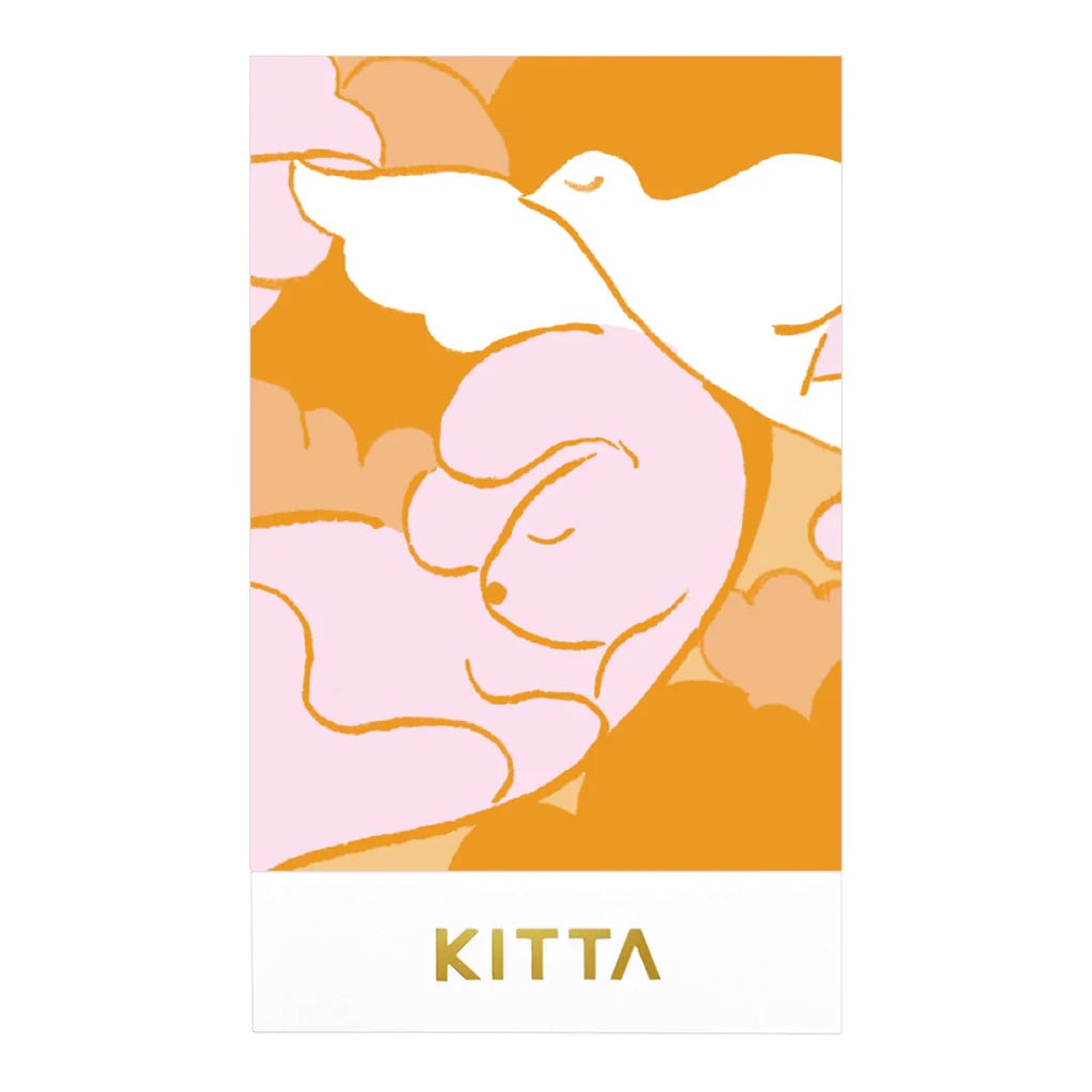KITTA Masking Tape - Symmetry — applied on surface