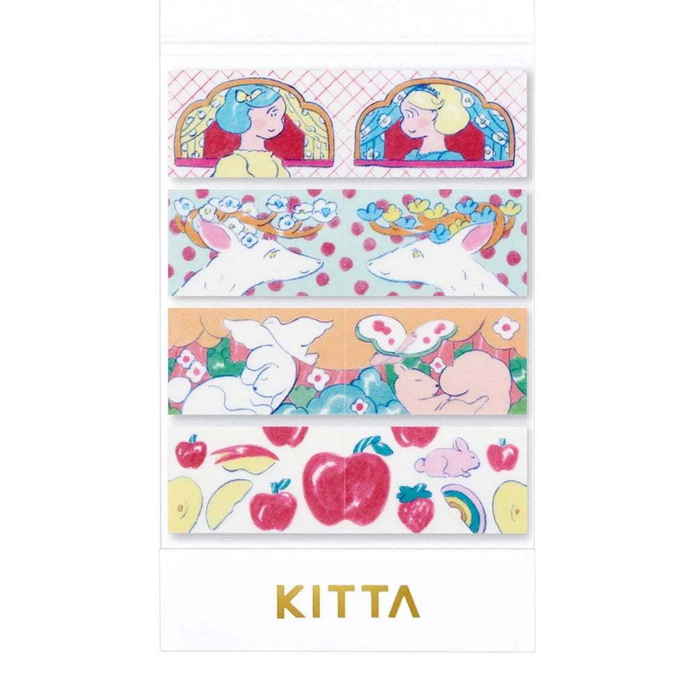 KITTA Masking Tape - Symmetry — pattern detail