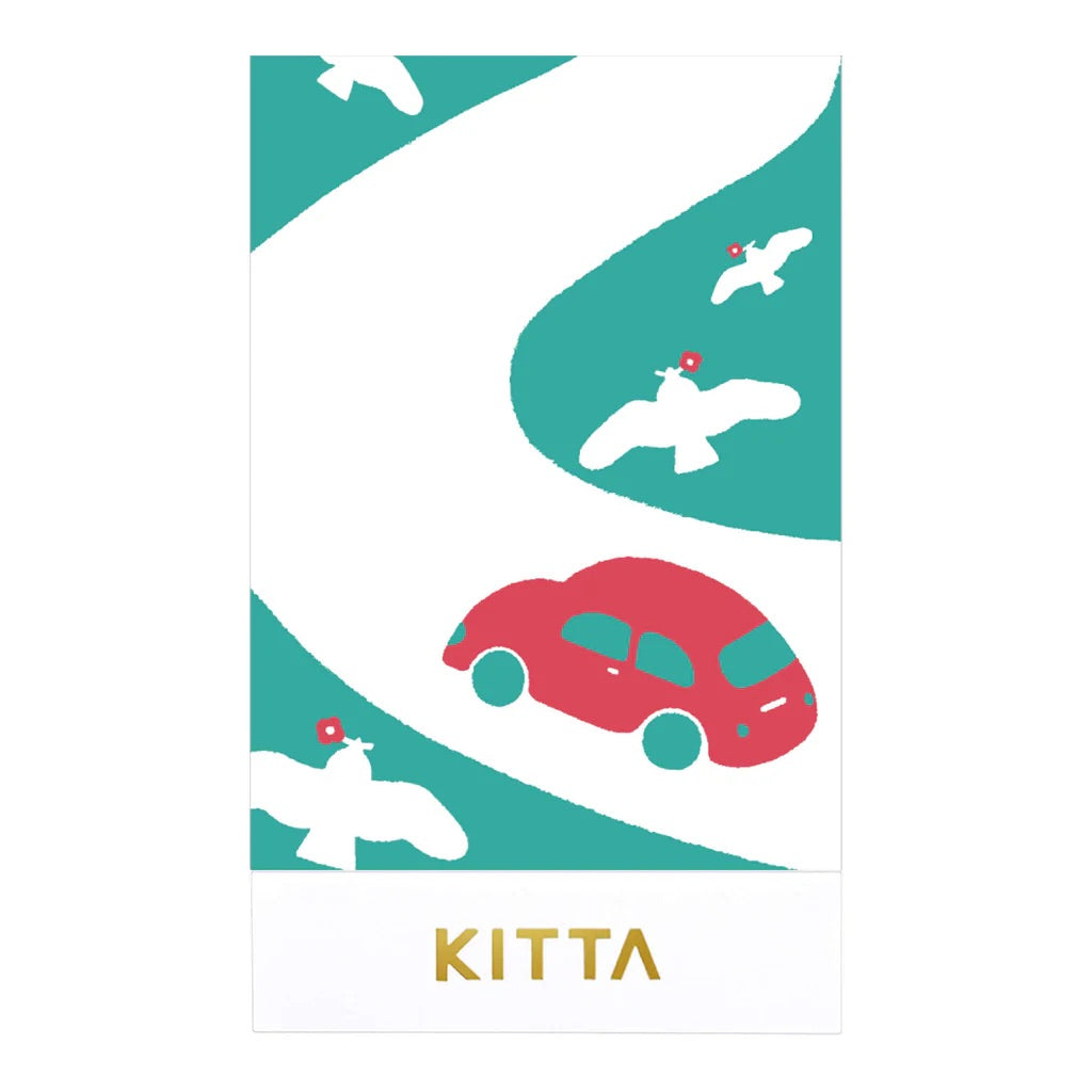 KITTA Masking Tape - Clear Landscape — applied on surface