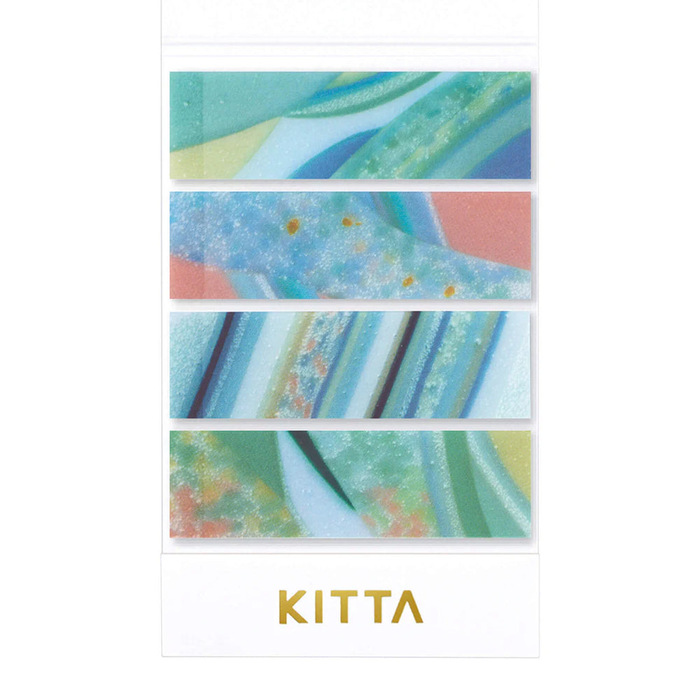 KITTA Masking Tape - Clear Glass — pattern detail