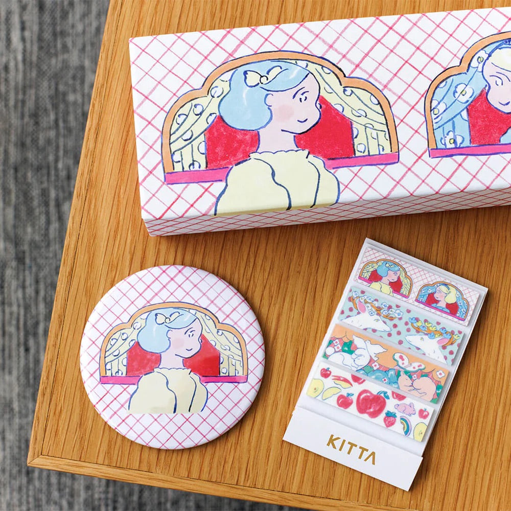 KITTA Masking Tape - Symmetry — colour swatch