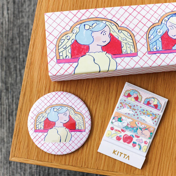 KITTA Masking Tape - Symmetry — colour swatch