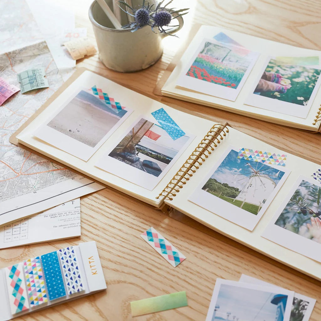 KITTA Masking Tape - Lake — close-up