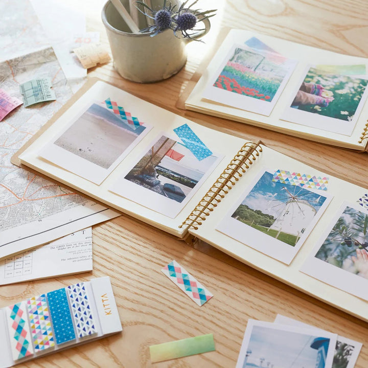 KITTA Masking Tape - Lake — close-up