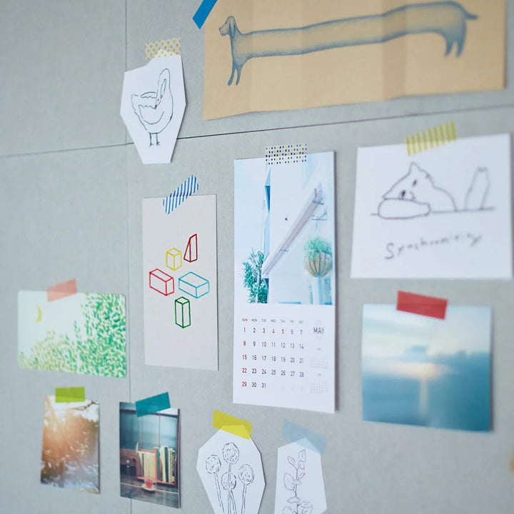 KITTA Masking Tape - Lake — close-up