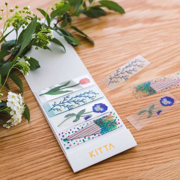 KITTA Masking Tape - Clear Landscape — flat lay