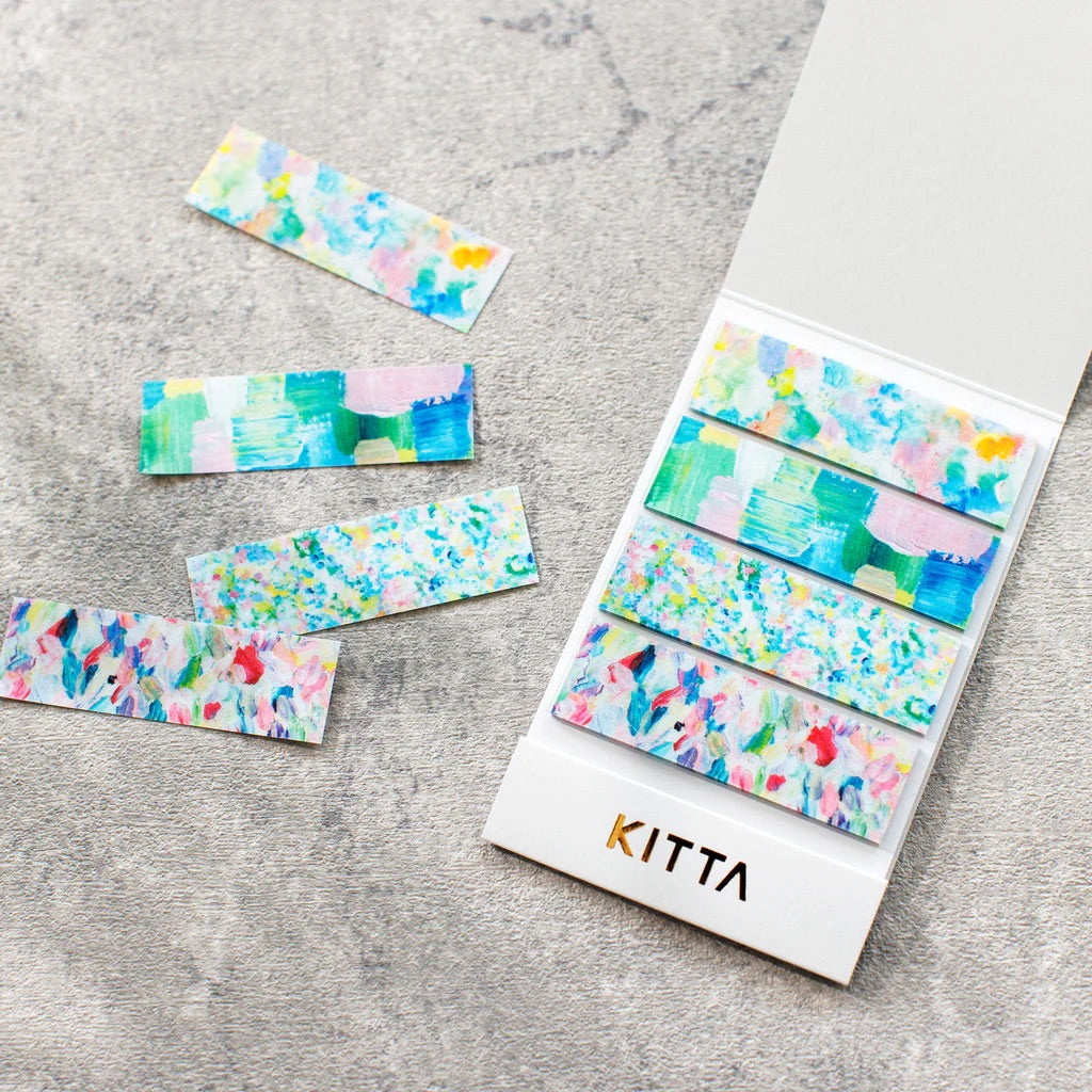 KITTA Limited Edition Masking Tape - Komorebi — roll side