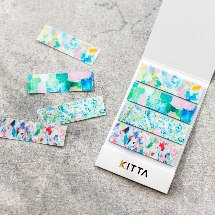 KITTA Limited Edition Masking Tape - Komorebi — roll side