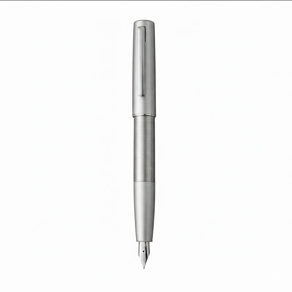 Lamy Aion Fountain Pen Olive Silver — Lamy fountain pen — precision nib writing instrument, at Cityluxe Singapore stationery store