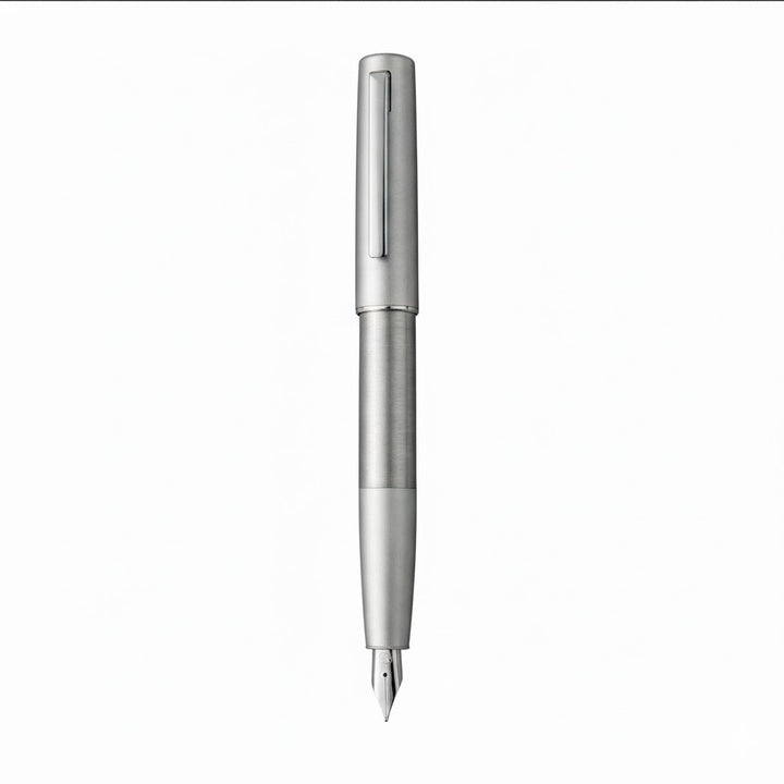 Lamy Aion Fountain Pen Olive Silver — Lamy fountain pen — precision nib writing instrument, at Cityluxe Singapore stationery store