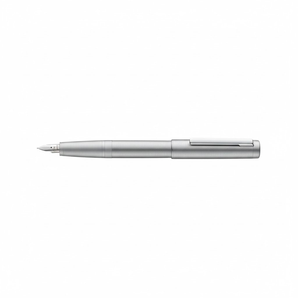 Lamy Aion Fountain Pen Olive Silver — Lamy fountain pen — precision nib writing instrument, at Cityluxe Singapore stationery store