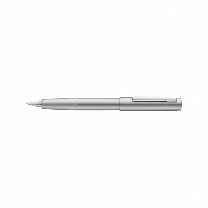 Lamy Aion Fountain Pen Olive Silver — Lamy fountain pen — precision nib writing instrument, at Cityluxe Singapore stationery store