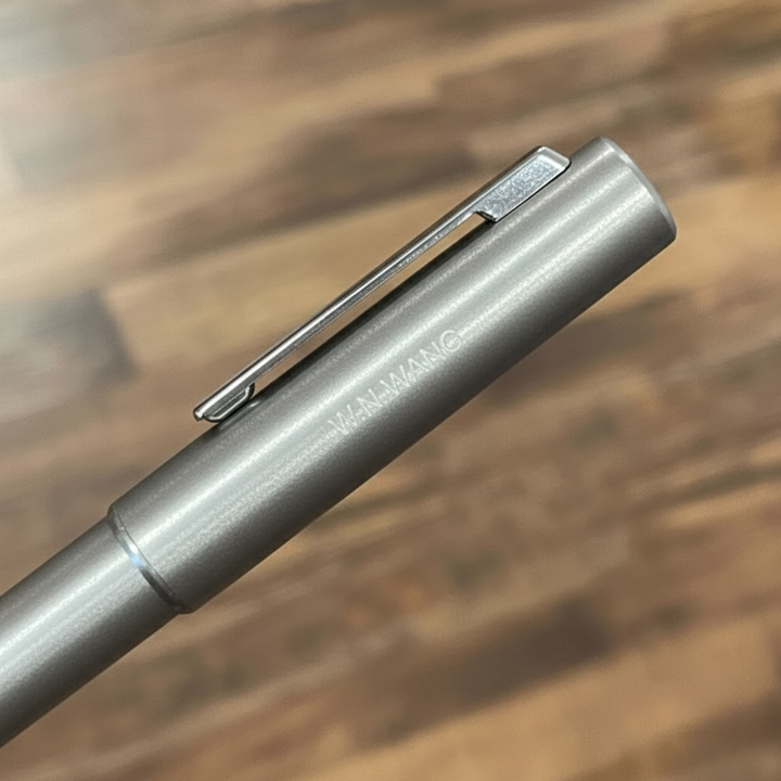 Lamy Aion Fountain Pen Olive Silver — Lamy fountain pen — precision nib writing instrument, at Cityluxe Singapore stationery store