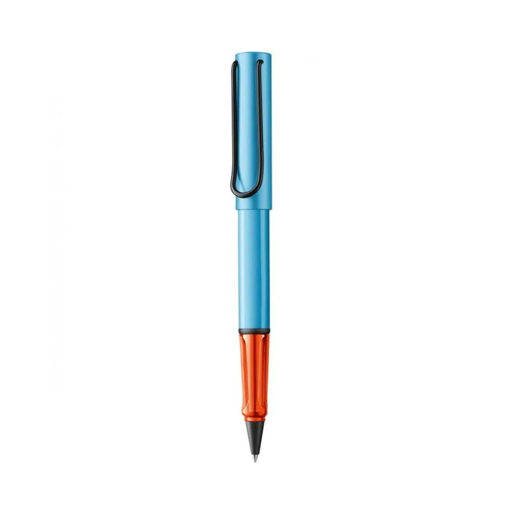 Lamy AL-star Denim Special Edition 2025 Rollerball Pen — side view