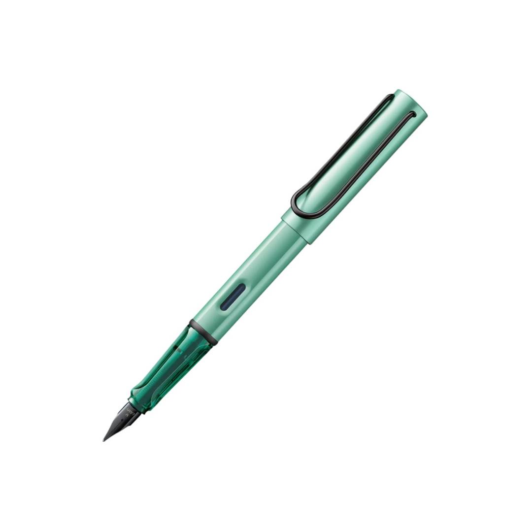 Lamy AL-Star Fountain Pen - Mint — capped