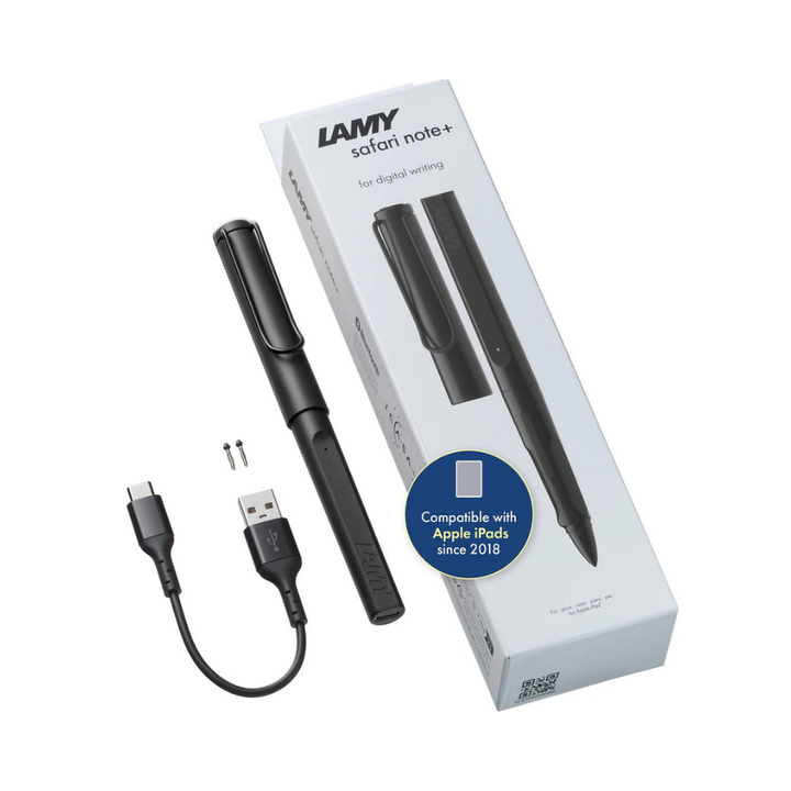 Lamy Stylus Pen Note+ Safari - All Black — detail view