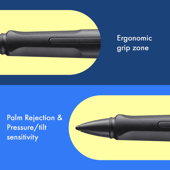 Lamy Stylus Pen Note+ Safari - All Black — with packaging